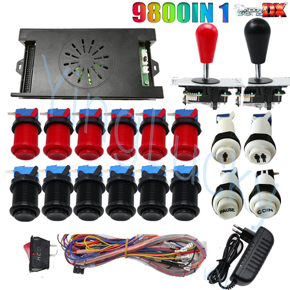 Game console kit Arcade Joysti - Arcade Button Pcb reseña y precio