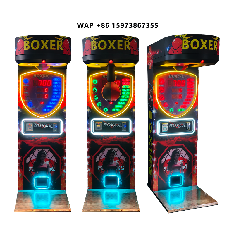 2025 New Upgrade Boxing Traine - Arcade Games & Vending Co reseña y precio