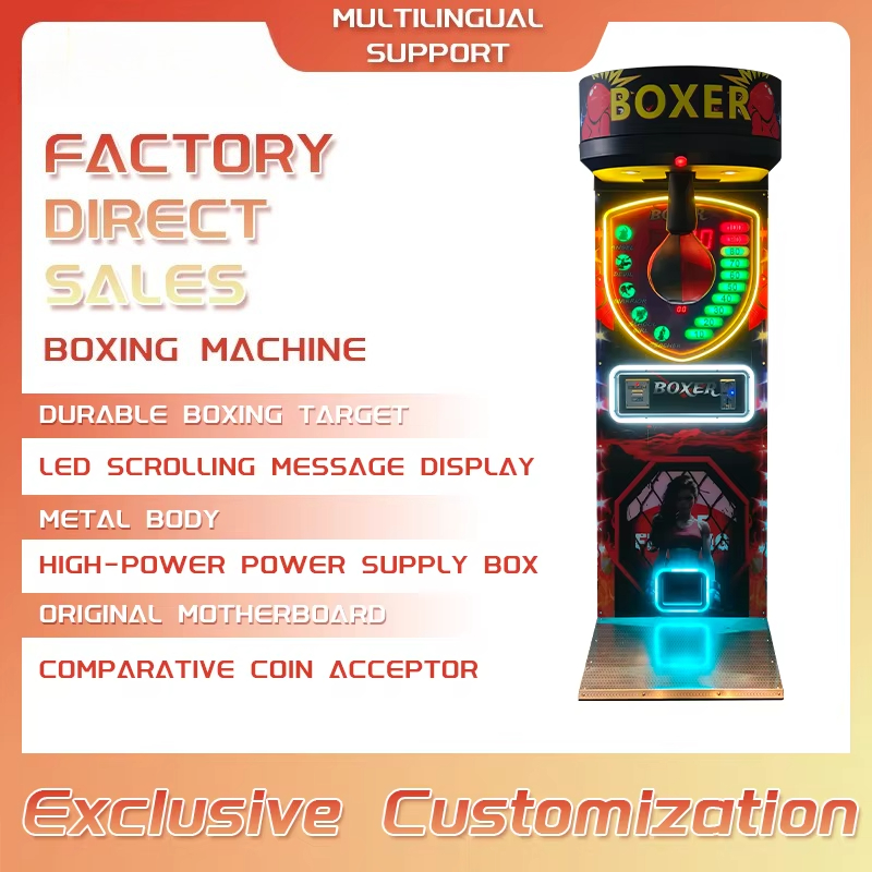 2025 New Upgrade Boxing Traine - Arcade Games & Vending Co reseña y precio
