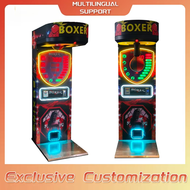 2025 New Upgrade Boxing Traine - Arcade Games & Vending Co reseña y precio