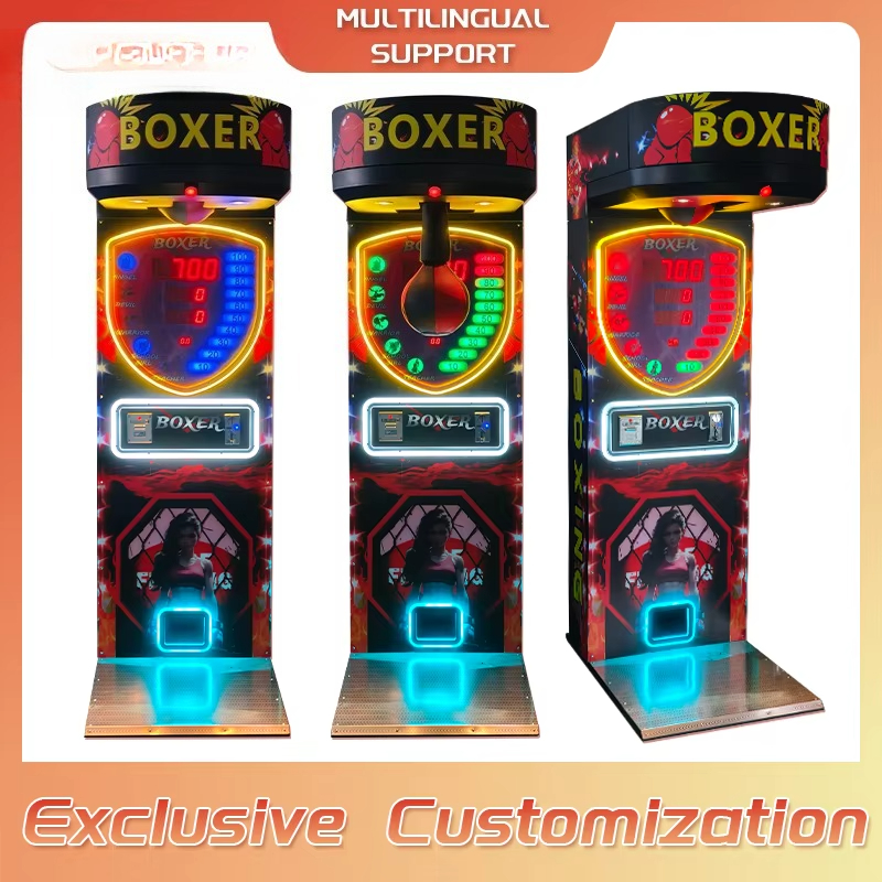 2025 New Upgrade Boxing Traine - Arcade Games & Vending Co reseña y precio