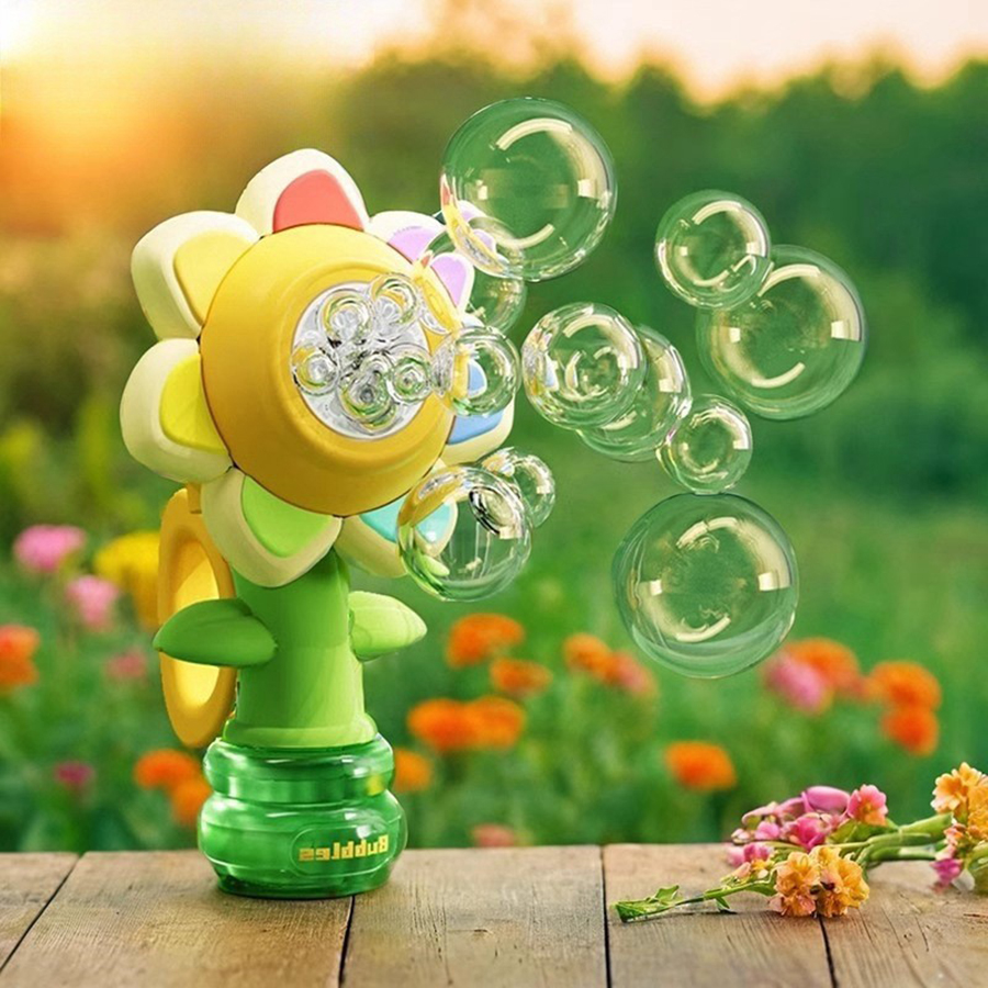 Cute Automatic Bubbles Machine - Bubble Gum Machine reseña y precio