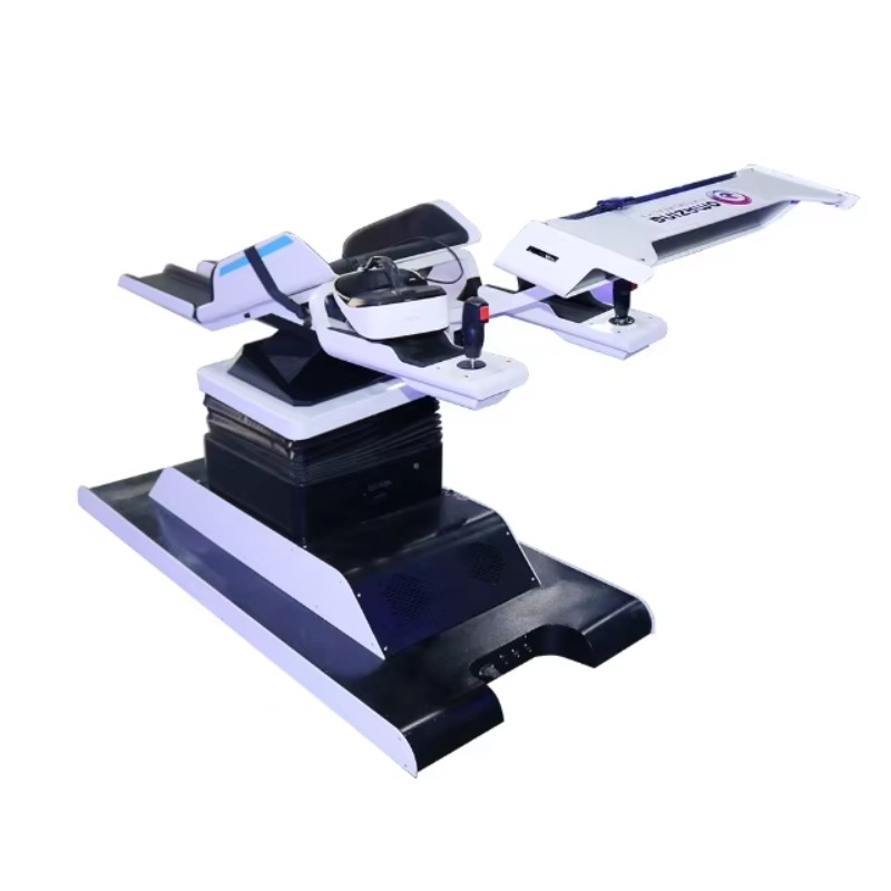 Virtual Realty Airplane Flying - 9D Vr Simulator reseña y precio