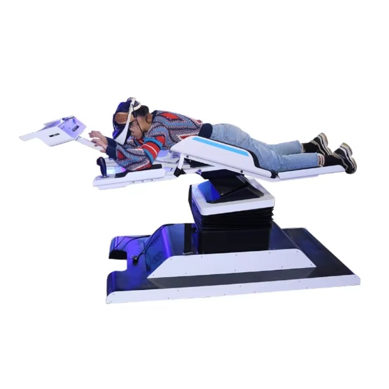 Virtual Realty Airplane Flying - 9D Vr Simulator reseña y precio