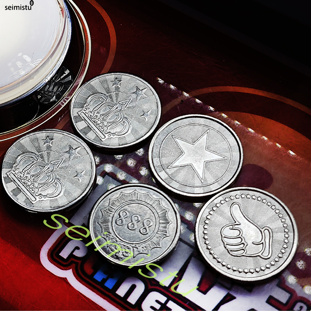 100pcs Coin Token Stainless St - Token Coin Mechanism reseña y precio