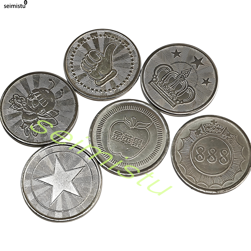 100pcs Coin Token Stainless St - Token Coin Mechanism reseña y precio