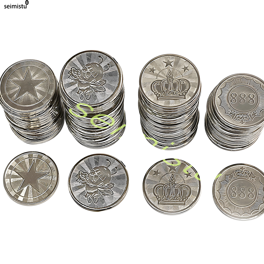 100pcs Coin Token Stainless St - Token Coin Mechanism reseña y precio