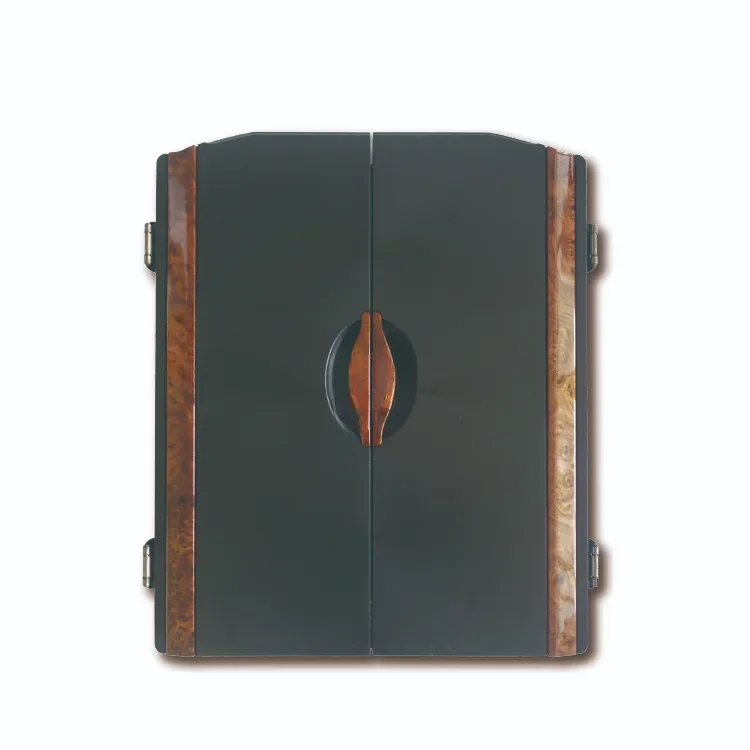 z indoor game molded cabinet d - Electronic Dartboard Cabinet reseña y precio