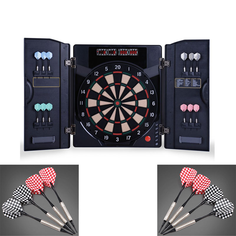 Electronic Dart Cabinet With A - Electronic Dartboard Cabinet reseña y precio