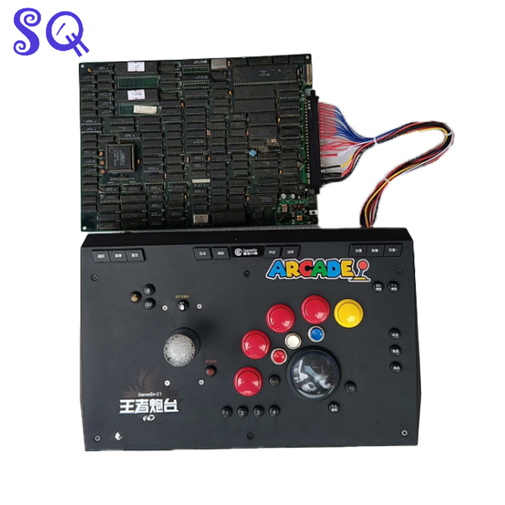 Arcade Jamma 6 Buttons Fight S - Arcade Button Pcb reseña y precio