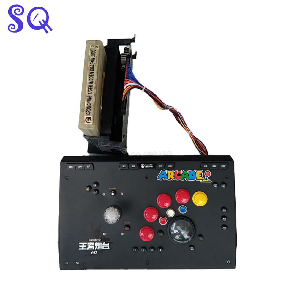 Arcade Jamma 6 Buttons Fight S - Arcade Button Pcb reseña y precio