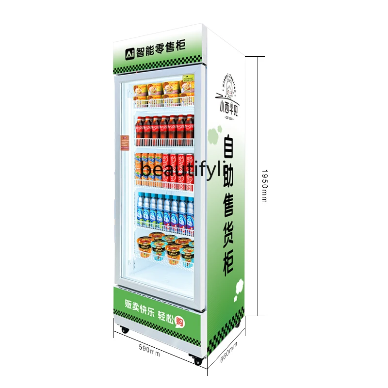 a55 Vending machine 24H bevera - Open Vending Machine reseña y precio