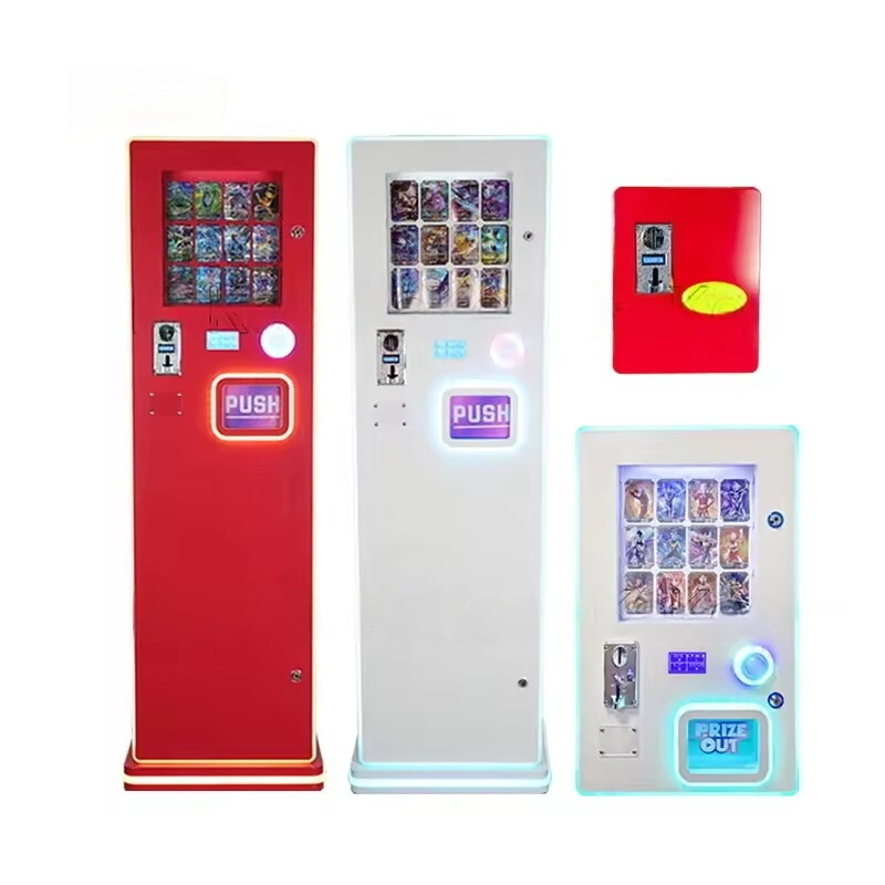 Factory Whosale Cards Vending  - Arcade Card Vending Machine reseña y precio