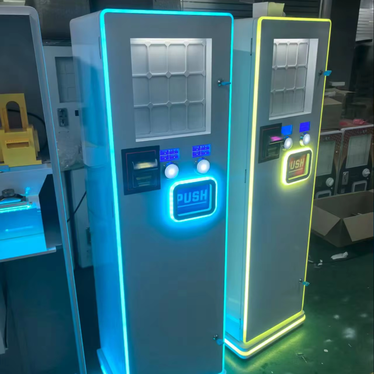 Factory Whosale Cards Vending  - Arcade Card Vending Machine reseña y precio
