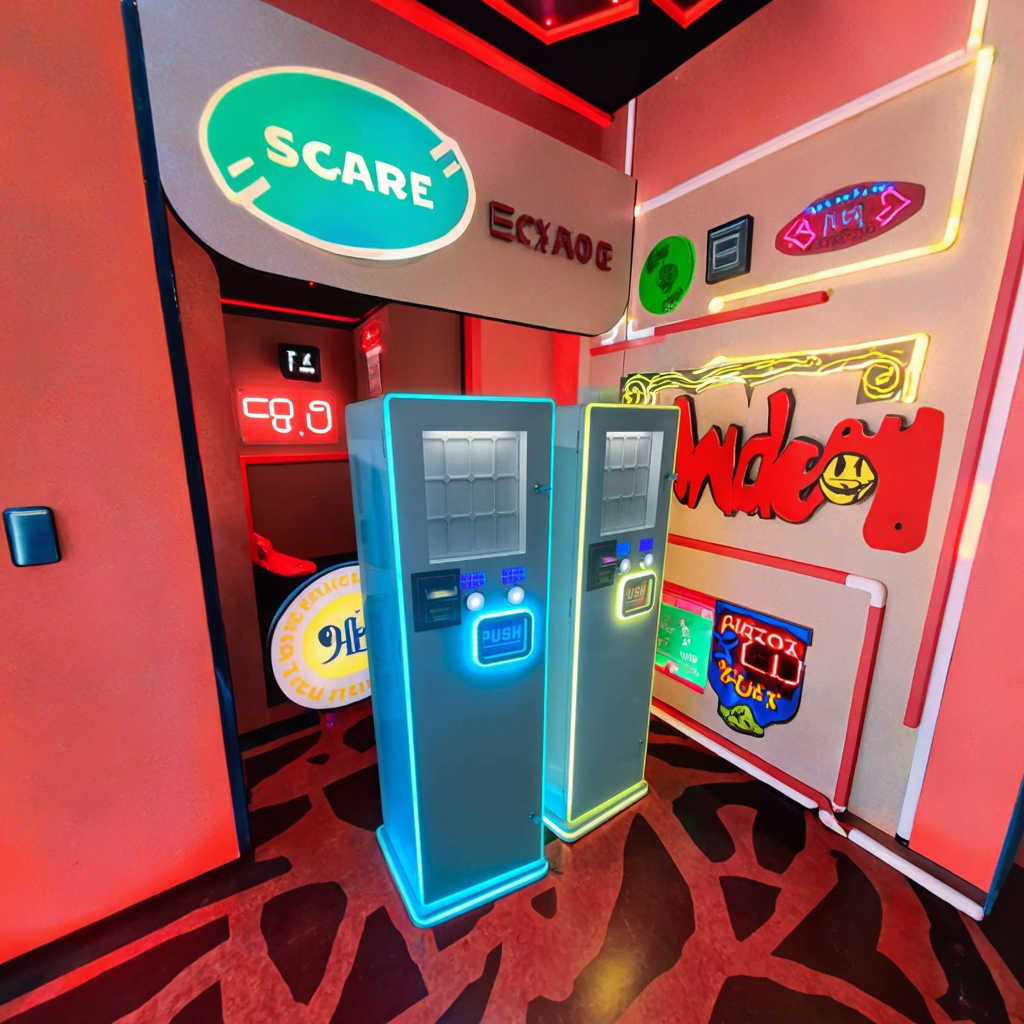 Factory Whosale Cards Vending  - Arcade Card Vending Machine reseña y precio