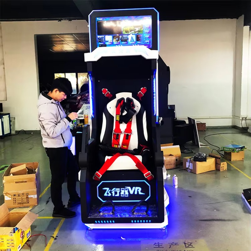 Chinese Manufacturer Sells Hig - 9D Vr Simulator reseña y precio