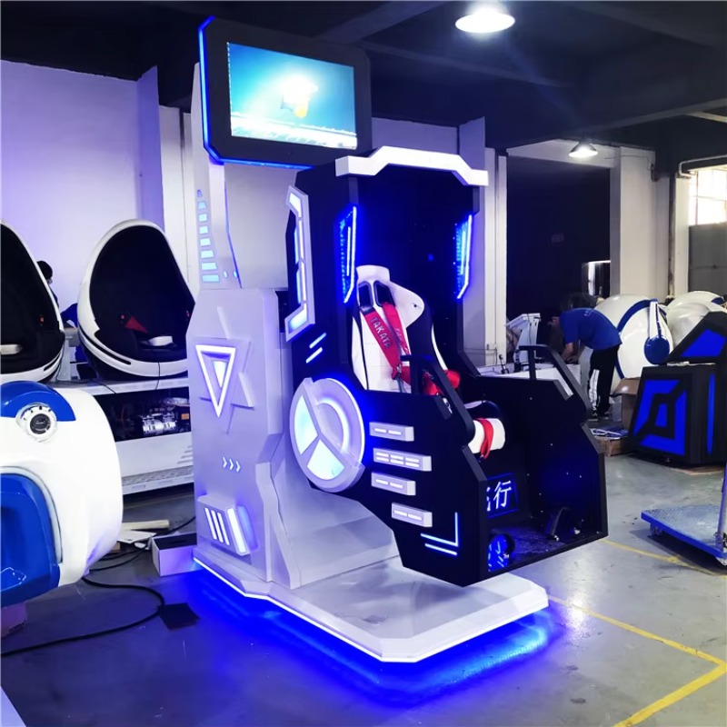 Chinese Manufacturer Sells Hig - 9D Vr Simulator reseña y precio