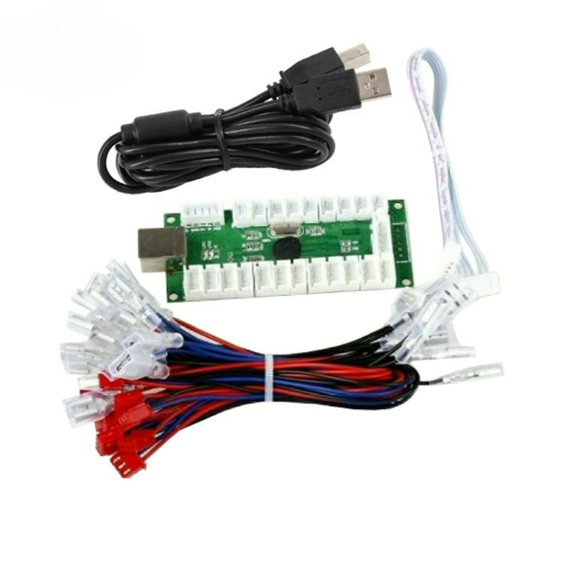 USB Arcade Joystick PCB Kit wi - Arcade Button Pcb reseña y precio