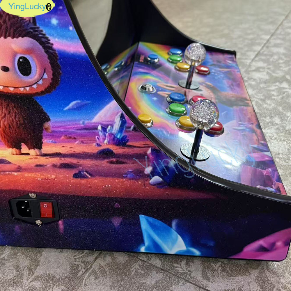 2 Players Arcade Video Game Co - Gun Shooting Arcade reseña y precio