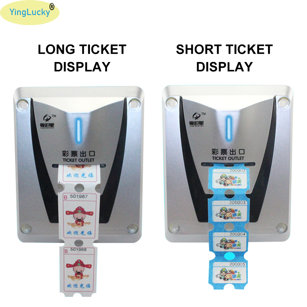 1 Pcs Lottery Ticket Dispenser - Arcade Card Vending Machine reseña y precio
