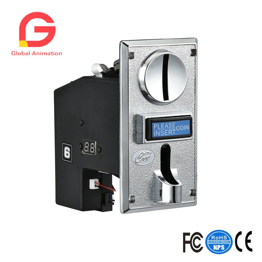 CH-924, 4 Multi Coin Mech Acce - Arcade Vending Machines reseña y precio