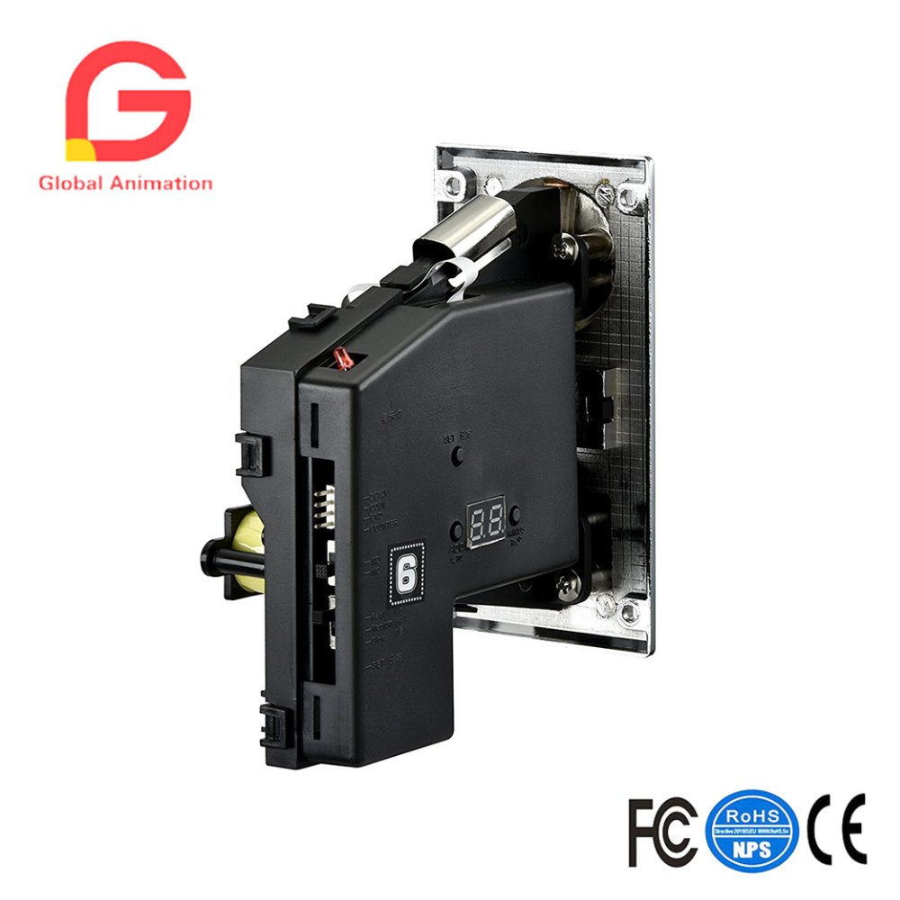 CH-924, 4 Multi Coin Mech Acce - Arcade Vending Machines reseña y precio