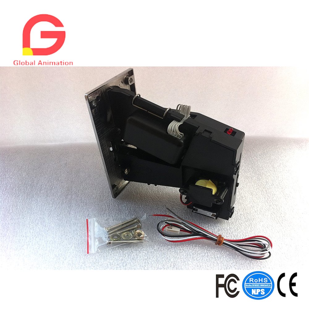 CH-924, 4 Multi Coin Mech Acce - Arcade Vending Machines reseña y precio