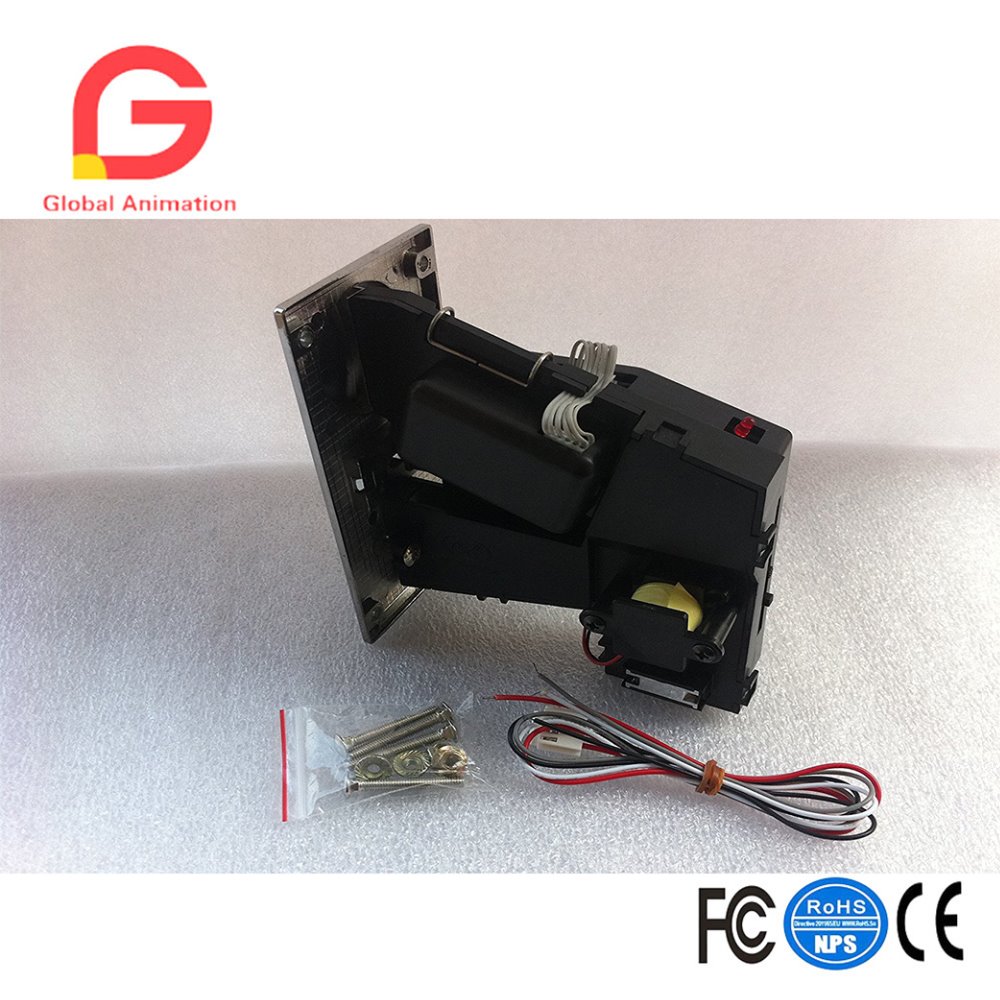 CH-924, 4 Multi Coin Mech Acce - Arcade Vending Machines reseña y precio