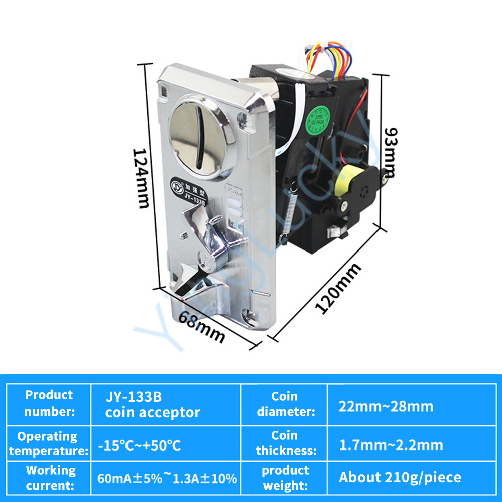 Arcade Coin Acceptor Mechanism - Token Coin Mechanism reseña y precio