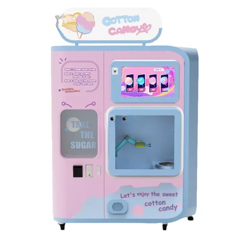 Customized Custom Kids Cotton  - Commercial Vending Machine reseña y precio