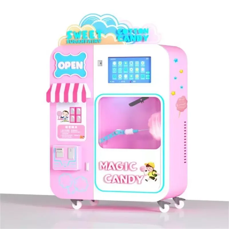 Customized Custom Kids Cotton  - Commercial Vending Machine reseña y precio