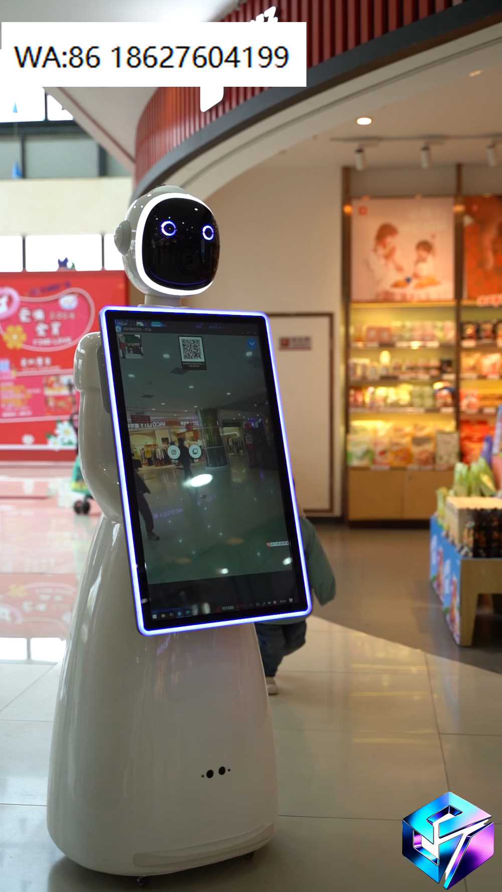 Humanoid Photo Booth Robot 360 - Photo Booth Machine reseña y precio