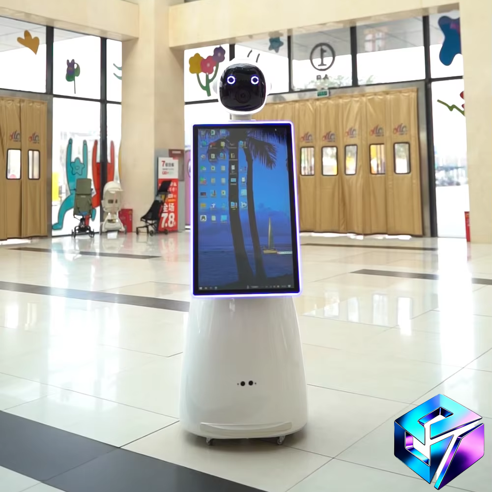 Humanoid Photo Booth Robot 360 - Photo Booth Machine reseña y precio