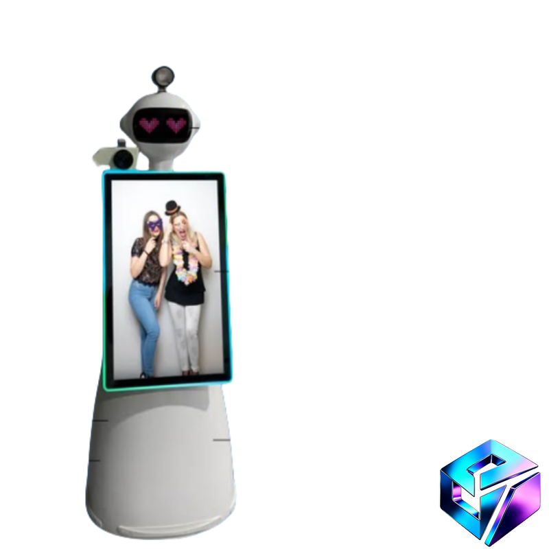Humanoid Photo Booth Robot 360 - Photo Booth Machine reseña y precio