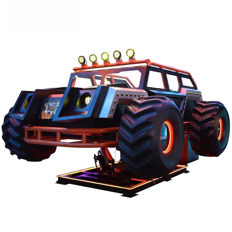 6-Person VR Racing Shooting Si - Arcade Games & Vending Co reseña y precio