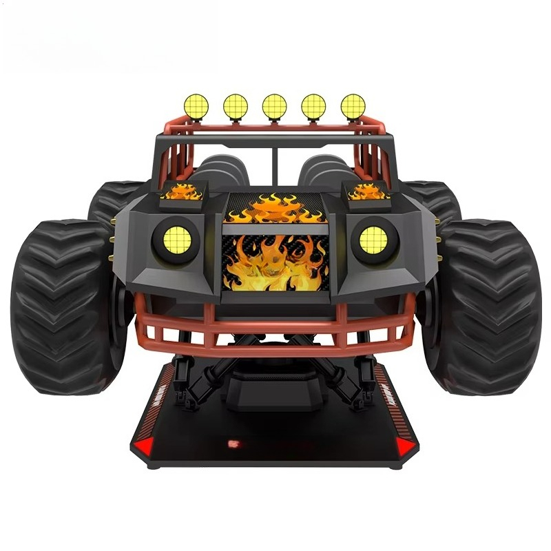 6-Person VR Racing Shooting Si - Arcade Games & Vending Co reseña y precio
