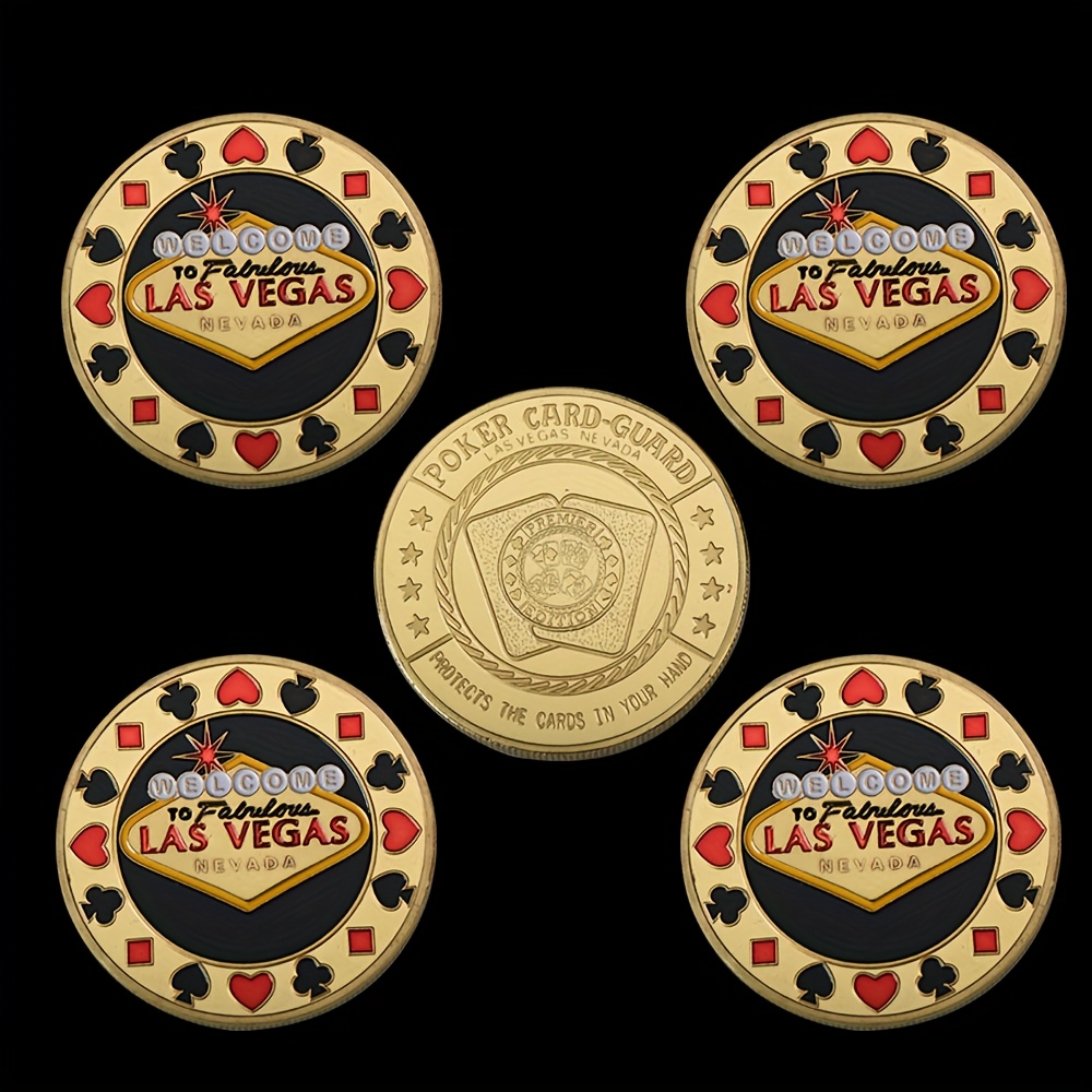 5pcs Welcome To Nevada Las Veg - Token Coin Mechanism reseña y precio