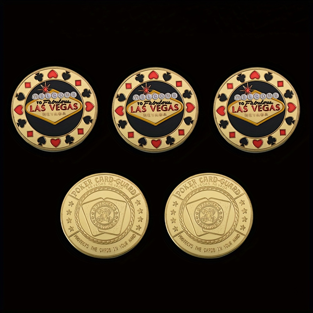 5pcs Welcome To Nevada Las Veg - Token Coin Mechanism reseña y precio