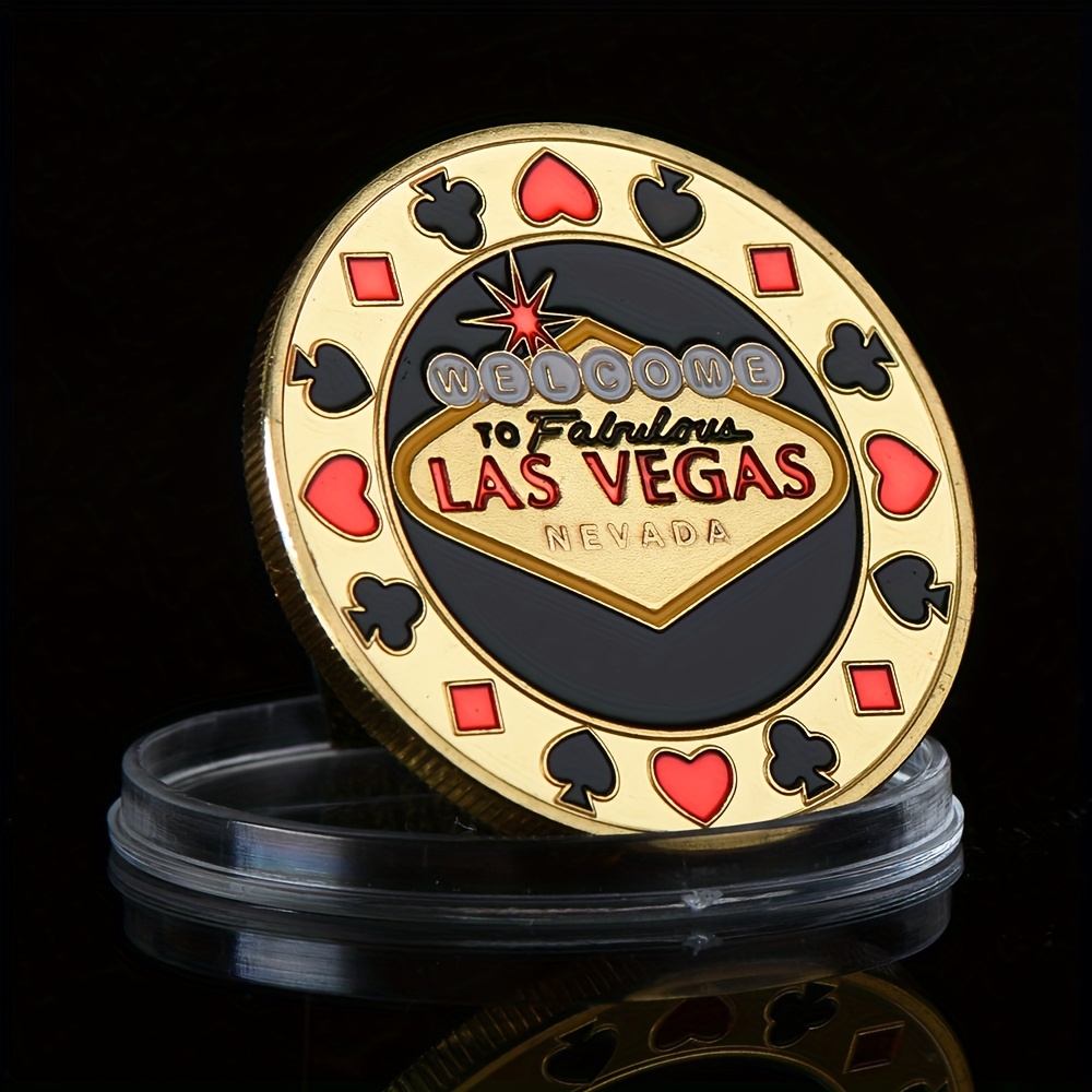 5pcs Welcome To Nevada Las Veg - Token Coin Mechanism reseña y precio