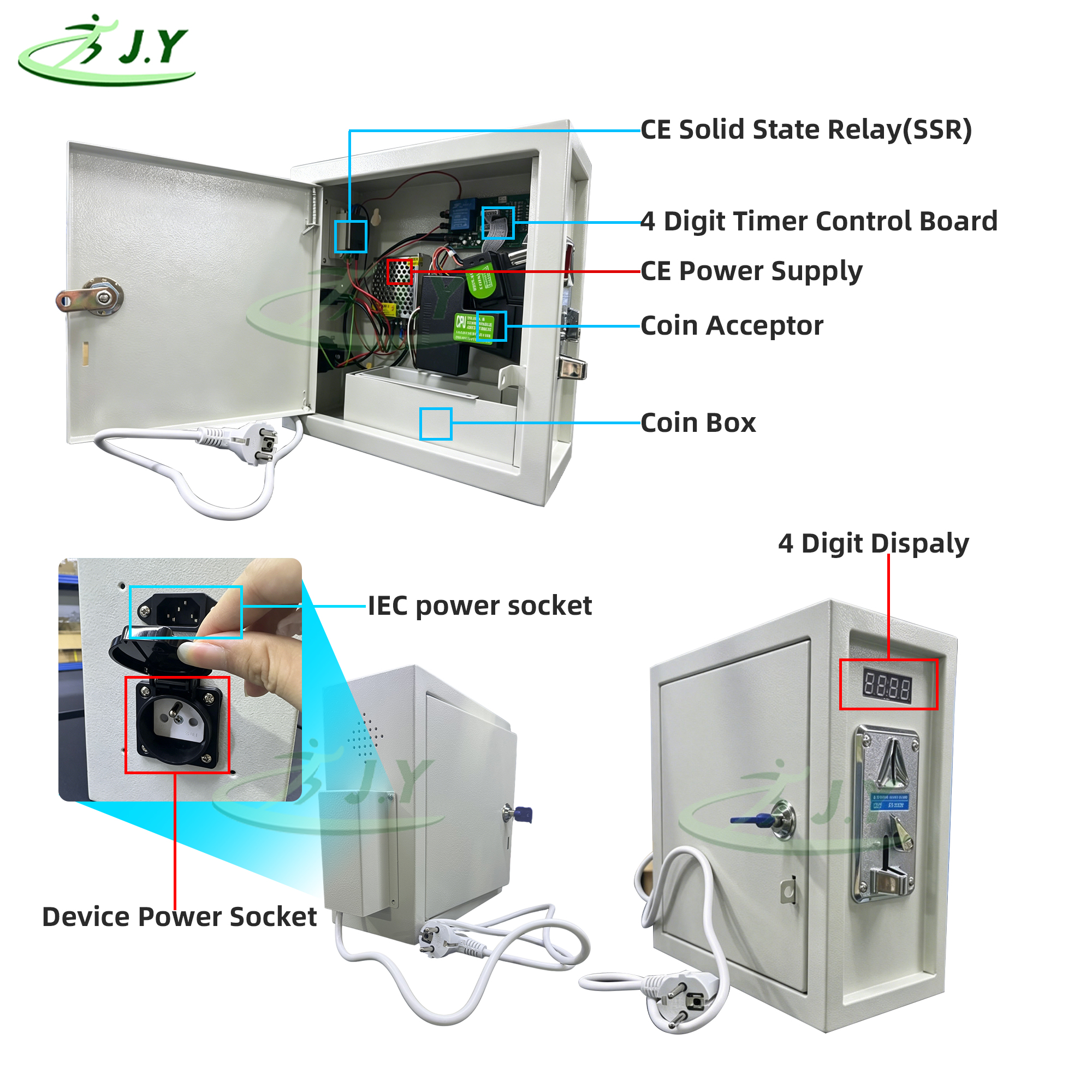 110-240V Programmable Coin-ope - Arcade Card Vending Machine reseña y precio