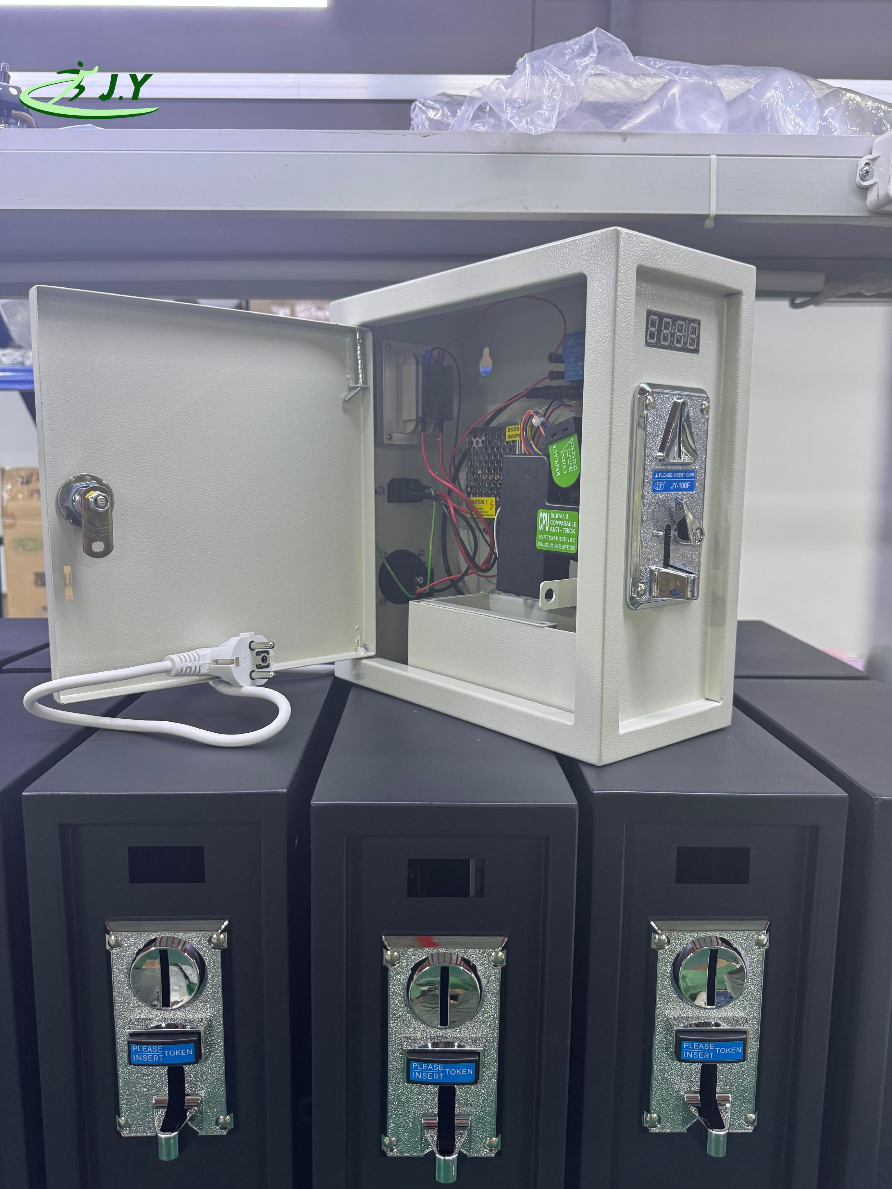 110-240V Programmable Coin-ope - Arcade Card Vending Machine reseña y precio
