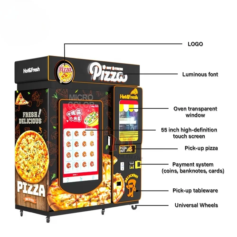YG Customized Popular Innovati - Commercial Vending Machine reseña y precio