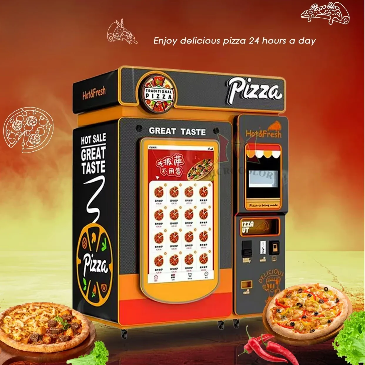 YG Customized Popular Innovati - Commercial Vending Machine reseña y precio