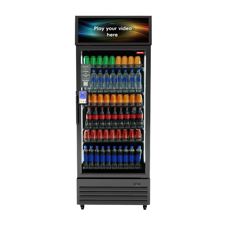 Customized Smart Open-Front Ve - Open Vending Machine reseña y precio