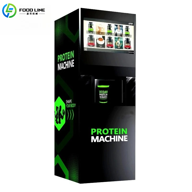 Customized Commercial Protein  - Commercial Vending Machine reseña y precio