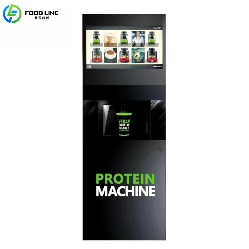 Customized Commercial Protein  - Commercial Vending Machine reseña y precio