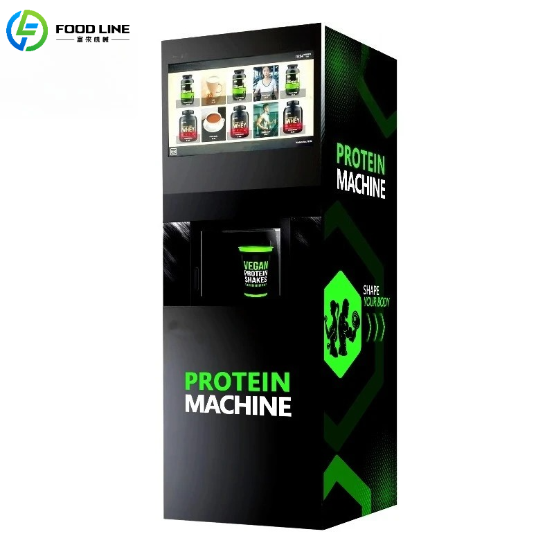 Customized Commercial Protein  - Commercial Vending Machine reseña y precio