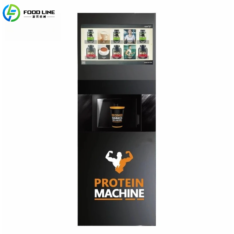 Customized Commercial Protein  - Commercial Vending Machine reseña y precio