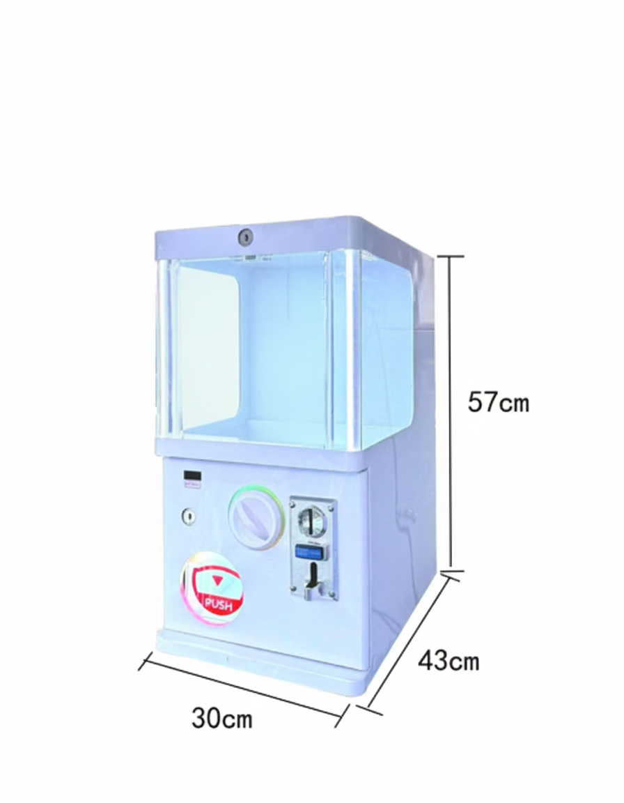 Metal Capsule Vending Machine  - Arcade Card Vending Machine reseña y precio