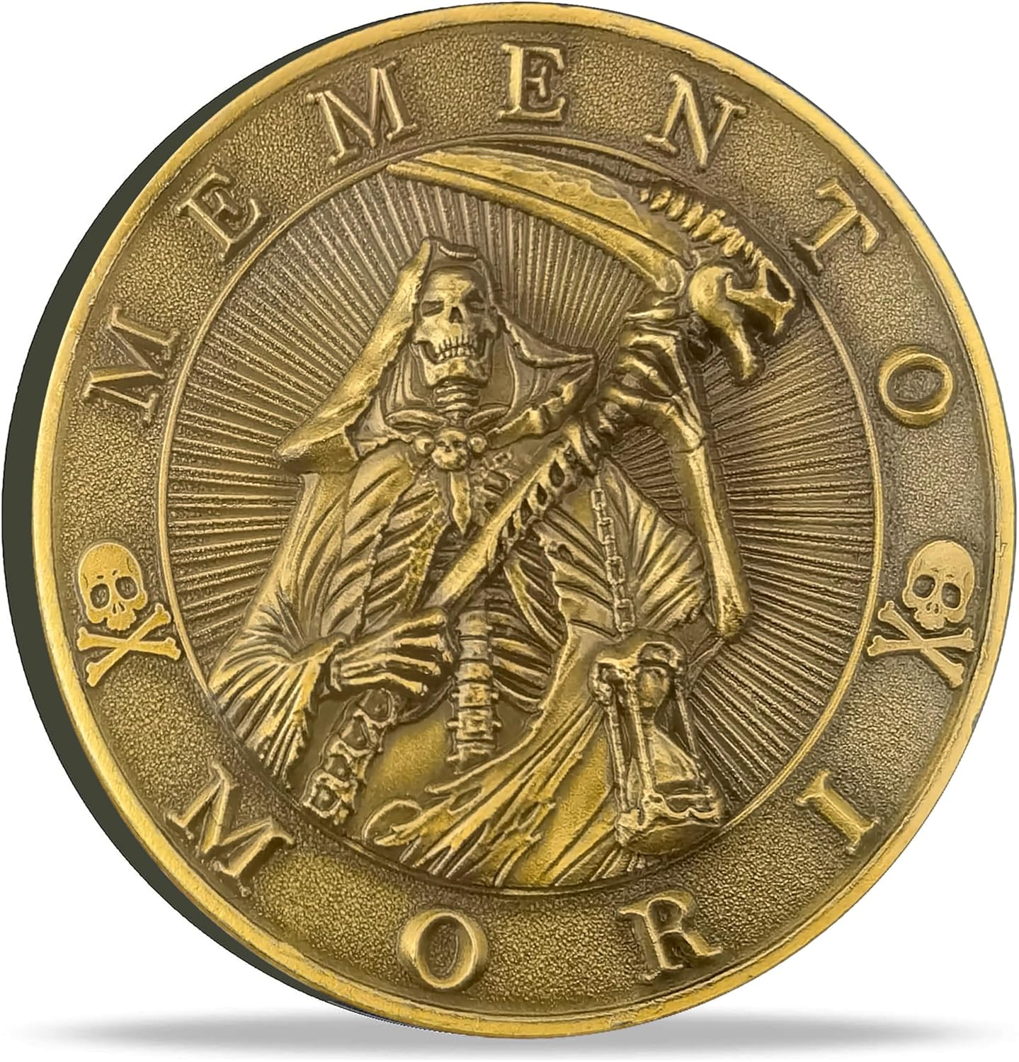 Memento Mori Carpe Diem Coin S - Token Coin Mechanism reseña y precio